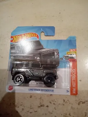Buy HOT WHEELS 2023 LAND ROVER DEFENDER 90  BOXED SHIPPING  BARGAIN Old School 4x4  • 5.49£