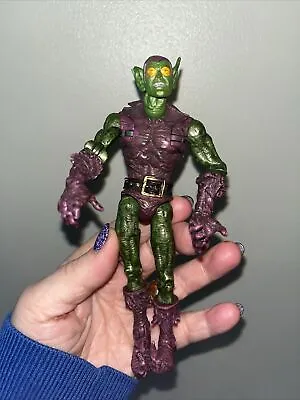 Buy Marvel Legends Green Goblin Spider-Man Vs Sinister Six 6.5  ToyBiz Figure 2004 • 22.99£