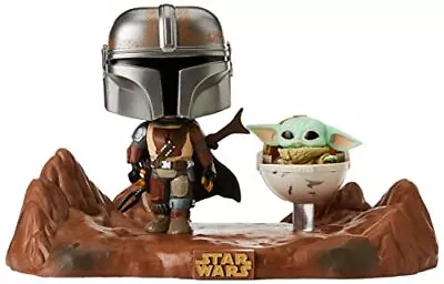 Buy Pop! Moment: Star Wars: The Mandalorian And Grogu (the Child, Baby Yoda) - • 35.99£