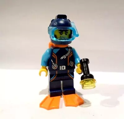 Buy Lego City, Arctic Explorer Minifigure, Lady Diver, Cty1640, New From 60379 • 4.99£