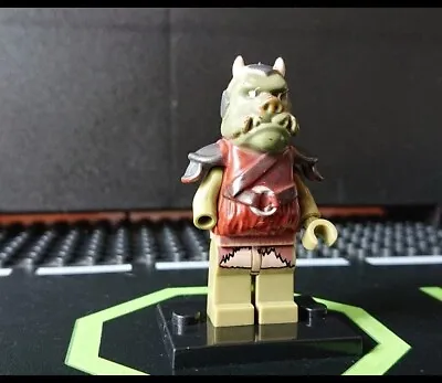 Buy LEGO Star Wars Gamorrean Guard Minifigure Sw0405 - Set 9516 75005 • 14.25£