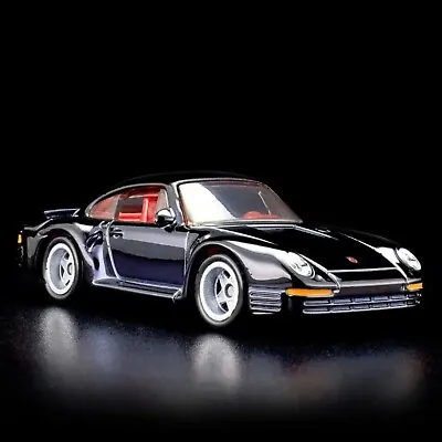 Buy Hot Wheels Collectors RLC Exclusive 1986 Porsche 959 Black - Ready To Ship! • 45£