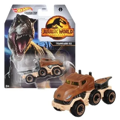 Buy Hot Wheels Jurassic World Dominion - T-Rex Vehicle • 9.45£