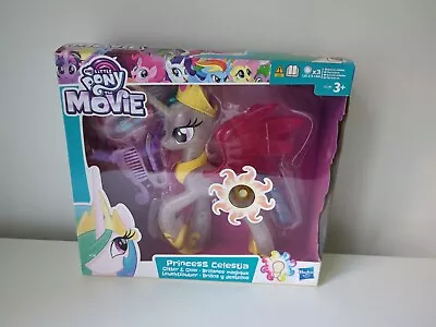 Buy My Little Pony The Movie Glitter And Glow Princess Celestia New Boxed • 30£