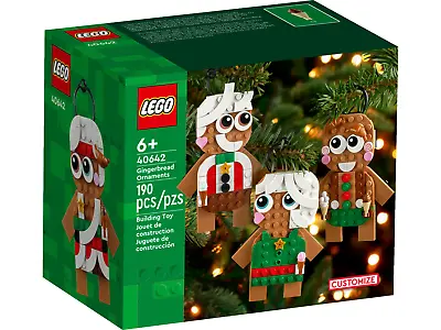 Buy LEGO: Gingerbread Ornaments (40642) -  ✅ Brand New & Sealed⭐ • 19.99£