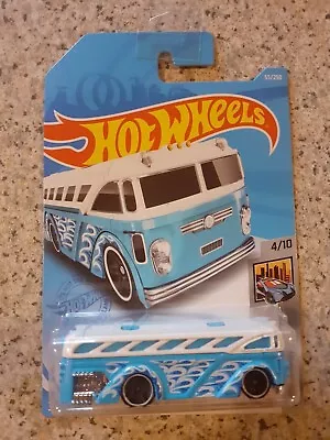 Buy Hotwheels Surfin School Bus All New & Sealed, Long Card • 3.50£