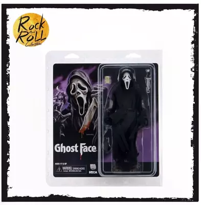 Buy NECA Scream Ghost Face Clothed Action Figure 8” • 50.84£
