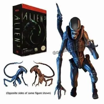 Buy NECA Alien 3 Xenomorph Ultimate 7'' Action Figures Double Sided Color Model Toys • 23.99£
