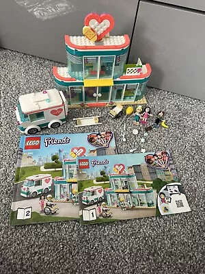 Buy Lego Friends Heartlake City Hospital 41394 100% Complete NO BOX • 25£