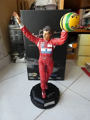 Buy 1993 Ayrton Senna Japan GP Suzuka Fine Art Statue 1/6 Kotobukiya F1 Figure • 500.45£