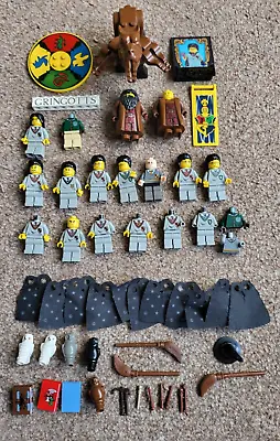 Buy Lego Harry Potter Minifigures And Accessory Bundle • 15£