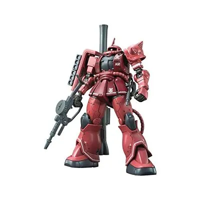 Buy HG Mobile Suit Gundam THE ORIGIN Char Zaku II Red Comet Ver. 1/144 Scale FS • 71.95£