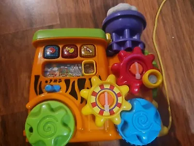 Buy Fisher Price Musical Animal Train Play And Learn Baby Toy  • 7.50£