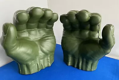 Buy Official Marvel Avengers Incredible Hulk Smash Fists Hands Gloves By Hasbro 2015 • 10£