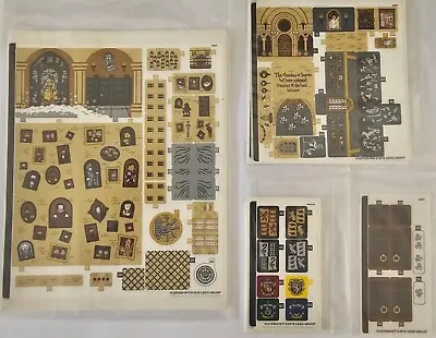 Buy Lego 71043 Hogwarts Castle Sticker Sheets (complete) • 22.99£