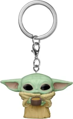 Buy Funko 53042 POP Keychain The Mandalorian - The Child WCup • 9.73£
