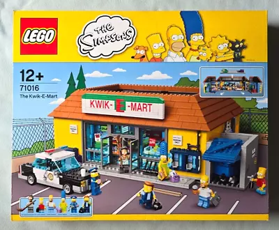 Buy LEGO The Simpsons 71016 Kwik-E-Mart SEALED RETIRED SET NEW • 490£