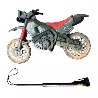 Buy Jurassic Park The Lost World Dino-Snare Dirt Bike Motorcycle, Carter 1997 • 15.99£