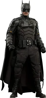 Buy Movie Masterpiece THE BATMAN Batman 1/6 Action Figure Black DC Comics Hot Toys • 339.12£