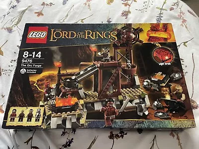 Buy Lego 9476 The Lord Of The Rings - The Orc Forge. Boxed, Sealed, Never Opened • 70£