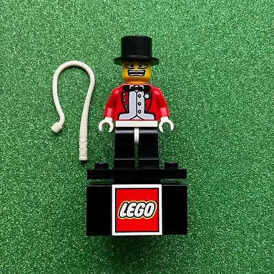 Buy Genuine Lego Circus Ringmaster Minifigure (CMF - Used - Series 2 - COL019) • 4.49£