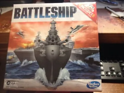Buy NEW BattleShip Board Game By Hasbro Gaming Includes Fun Activity Sheet USA Made • 16.06£