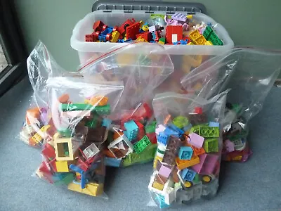 Buy 1kg-1000g Duplo Genuine LEGO Bundle Mixed Parts Pieces.  • 11.99£