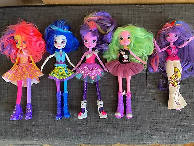 Buy My Little Pony Equestria Girls Doll Bundle 10 Dolls In Total • 20£