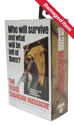 Buy Texas Chainsaw Massacre Leatherface Ultimate Edition By NECA 39748-DAMAGEDITEM • 40.49£
