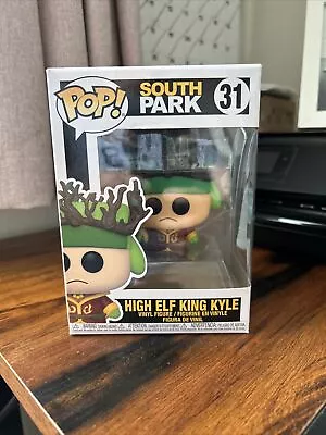 Buy Funko Pop! Games South Park: The Stick Of Truth - High Elf King Kyle Vinyl... • 29.99£