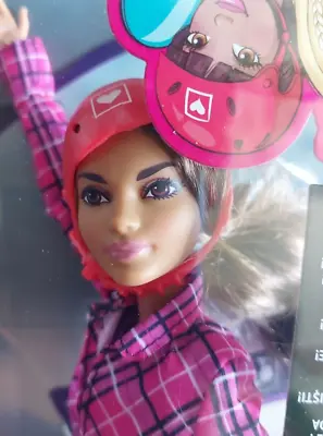 Buy Barbie Made To Move Skateboarder Doll NIB NRFB Rare HTF Skateboarder New In Box Mattel • 128.65£