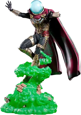 Buy Spider-Man Far From Home Mysterio Deluxe 1:10 Scale Statue Iron Studios • 269.38£