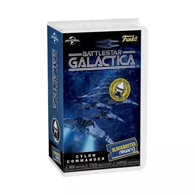 Buy Funko Rewind Blockbuster: Battlestar Galactica Cylon (us) • 17.49£