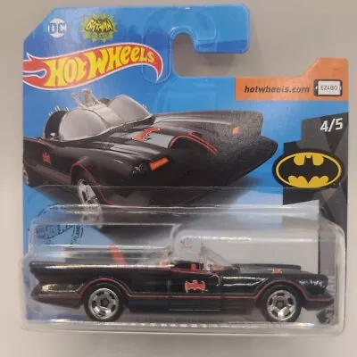 Buy Hot Wheels Classic Tv Series Batmobile Dc 4/5  Batman (short Card) • 5.99£