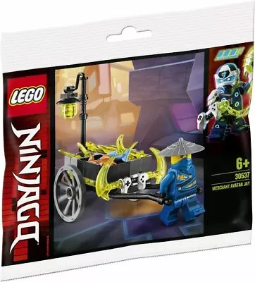 Buy Lego Ninjago Merchant Avatar Jay 30537 Polybag BNIP • 8.46£