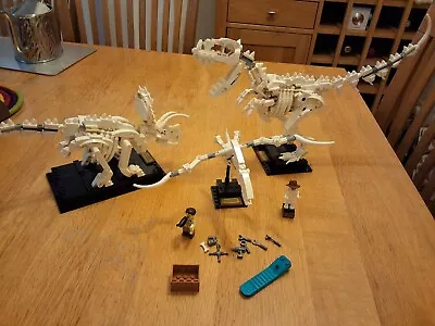 Buy Lego Ideas Dinosaur Fossils (21320) • 18£