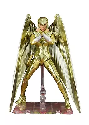 Buy Wonder Woman (1984) - S.H. Figuarts - Golden Armor 15cm Action Figure - Bandai  • 133.55£