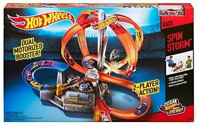 Buy Hot Wheels Spin Storm Track Set, Toy Set For Kids, Gift Idea For Kids • 92.99£