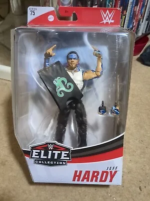 Buy Bnib Wwe Jeff Hardy Mattel Elite Collection Series 75 Wrestling Action Figure  • 9£