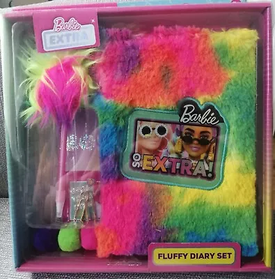 Buy 💖🩵💖Barbie Extra Doll Fluffy Diary Set💖🩵💖 Pink • 12.50£