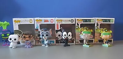 Buy Funko Pop Bundle New Without Plastic Inserts • 18£