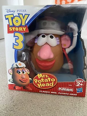 Buy Toy Story 3 - Classic Mrs Potato Head- Rare- Playskool Hasbro Unopened • 4.20£