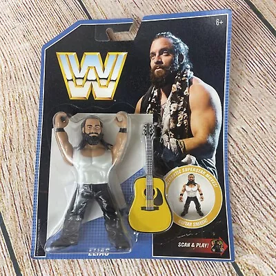 Buy WWE Mattel Retro Elias Wrestling Figure • 32.99£