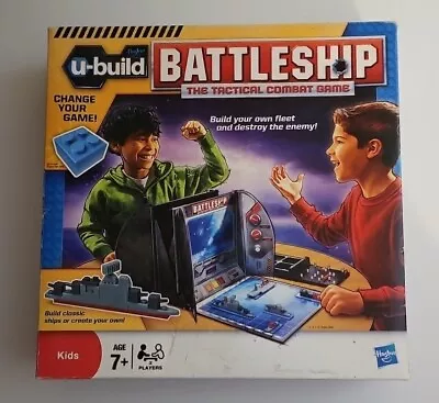 Buy U-Build Battleship Board Game - Contents Sealed • 1.99£