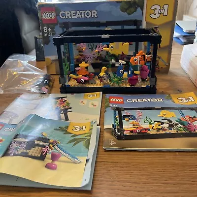 Buy LEGO Creator 3 In 1 Fish Tank 31122 • 47£