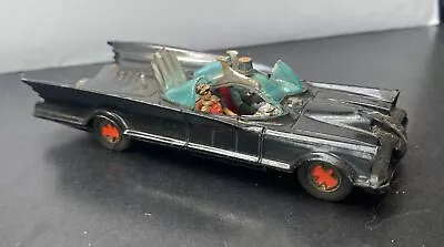 Buy Batmobile Batman Car 267 Corgi Toys Vintage Original With Batman & Robin Figures • 22£