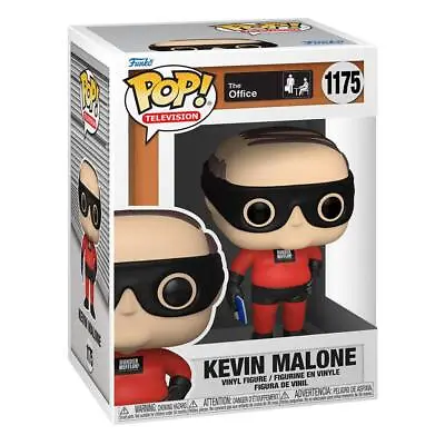 Buy Funko Pop Television - The Office - Kevin Malone As Dunder Mifflin #1175 • 12.99£