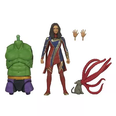 Buy Marvel Legends Series Ms. Marvel, The Marvels 6-Inch Collectible Action Figures, • 18.45£