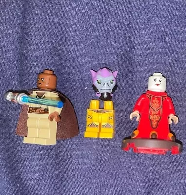 Buy Lego Star Wars Minifigure Bundle, Queen Amidala, Zeb Orrelios, Agen Kolar. • 139£