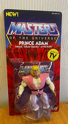 Buy Prince Adam Masters Of The Universe Neo Vintage / MOC / NEW • 46.46£